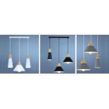 Hängelampe SCANDI SET CP White