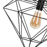 Hängelampe Loft Black Diamond APP563-1CP