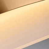 Люстра LED APP1802-CP Brush Gold