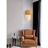 Wandlampe Gold 312357