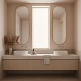 Falra szerelhető csaptelep Rea Clif Brush Nickle