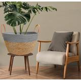 Zestaw 3szt Koszy Naturalnych BOHO 223K16