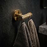 Cuier dublu 6612 Modern Gold