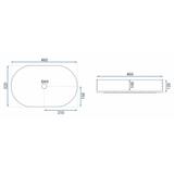 Lavatório de apoio Rea Nadia 46