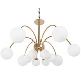 Lampe APP962-12CP GOLD