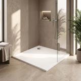 Plato de ducha Rea Savoy Blanco  90x90