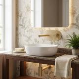 ZIDNA SLAVINA  REA Arcos Brush Gold