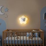 KINKIET ŚCIENNY LED G181-W BIAŁY MIŚ