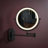 Ogledalo LED Glow Black