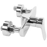 Torneira de chuveiro REA Dart cromada