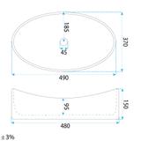 Umywalka Nablatowa Rea Dream