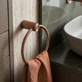 Kupatilski vješalica Ring 64106 SOLO Brush Copper
