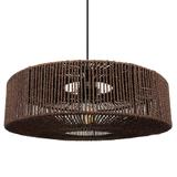 Lampe APP1295-1CP Brown