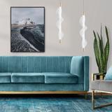 Lampe LED G008-1CP WHITE/GOLD