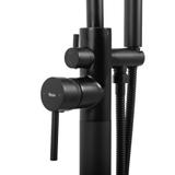 Vloeren  badmengkraan Rea Mono Black