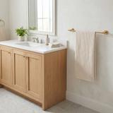 Kopalniški obešalnik 29101 Rivo Brush Gold