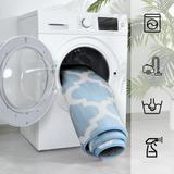 Dywan pluszowy Clover Blue