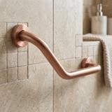 Kotna kopalniška oprijemna palica BRUSH COPPER
