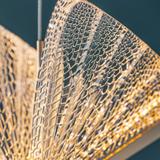 WANDLEUCHTE LED LHJ104-1W LIGHT ROSE GOLD