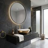 Rea Sofia galda virsmas izlietne Zelta / balta