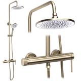 Shower set Rea Foss Clif Brush Gold
