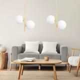 Hängelampe Gold G118-2CP