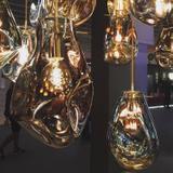 Hängelampe Glas APP327-1CP Blue