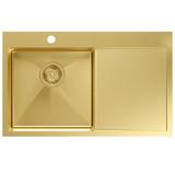 Stainless steel sink RUSSEL 111 Gold