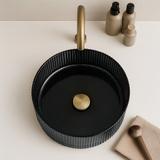 Aufsatzwaschbecken Rea Ingrid 36 Black