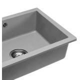 Kухонная мойка Nels grey