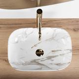 Umywalka nablatowa Rea Belinda Aiax Shiny