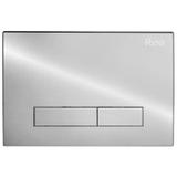 Runkosarja piilotetuille wc-kulhoille H-kromipainikkeella