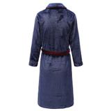 Bathrobe Roger Women Navy Red M