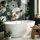 Badewannenarmatur PREMIUM REA Vision Brush Copper