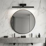 Kinkiet łazienkowy LED SWE011-1W 58cm Czarny