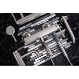 Bateria podtynkowa Rea Argon Nikiel Szczotkowany + BOX