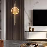 WANDLEUCHTE LED APP1781-W BRUSH GOLD