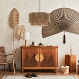 Hängelampe APP1836-1CP NATURE BLACK