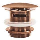 Korek wannowy uniwersalny Klik-Klak Rea Miedź Szczotkowana 6cm