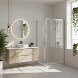 Душова кабіна Rea Primo Slide 130x70 Chrome