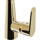 Смеситель кухонный Rea Mild gold