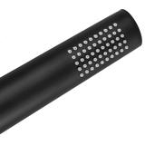 Duschset REA OVAL Black BOX