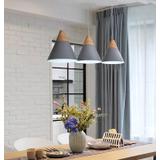 Hängelampe Scandi A Grey