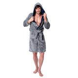 Szlafrok męski Jordan Grey Navy M