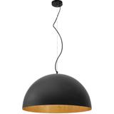 Hängelampe Metall black 50 cm