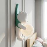 KINKIET ŚCIENNY MIŚ W KOSZULCE G169-1W NIEBIESKI