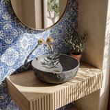 Lavoar pe blat Rea Babilon Silver