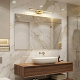 Kinkiet łazienkowy LED APP1892-1W 40 cm Złoto szczotkowane