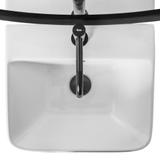 Freestanding ceramic basin ARIS