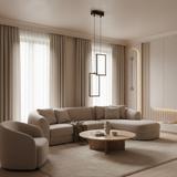 Lampe LED LHJ085-2CP BLACK